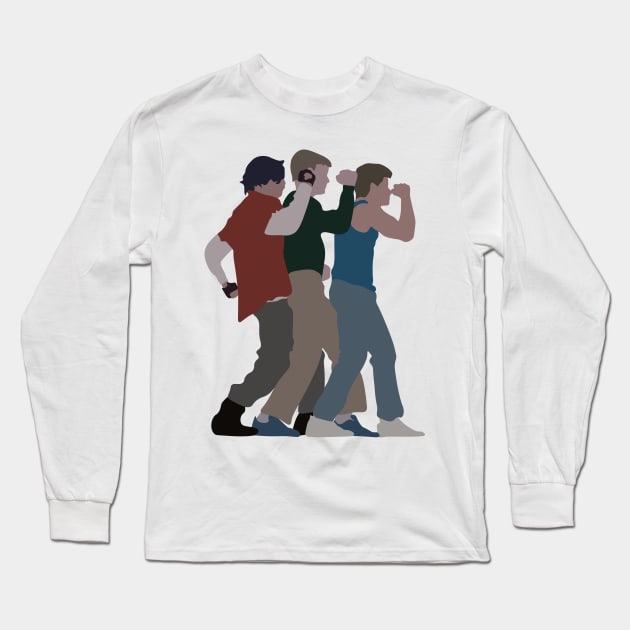 Breakfast Club Dance boys Long Sleeve T-Shirt by FutureSpaceDesigns